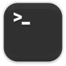 Utilities-terminal icon