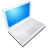 Mac-Book-White-On icon
