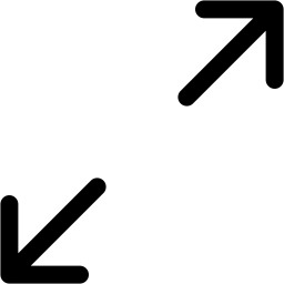 Bootstrap arrows angle expand icon