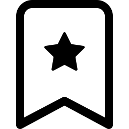 Bootstrap bookmark star icon