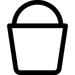 Bootstrap bucket icon