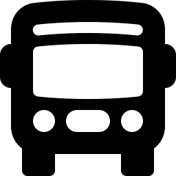 Bootstrap bus front fill icon