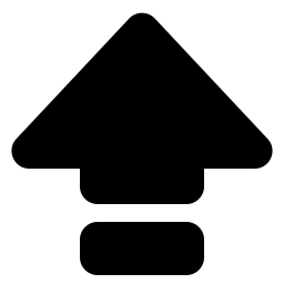 Bootstrap capslock fill icon