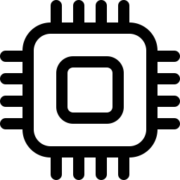 Bootstrap cpu icon