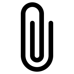 Bootstrap paperclip icon