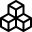 Bootstrap boxes icon
