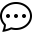 Bootstrap chat dots icon