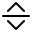 Bootstrap chevron bar expand icon