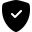 Bootstrap shield fill check icon