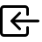 Bootstrap-box-arrow-in-left icon