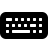 Bootstrap-keyboard-fill icon