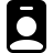 Bootstrap-person-badge-fill icon