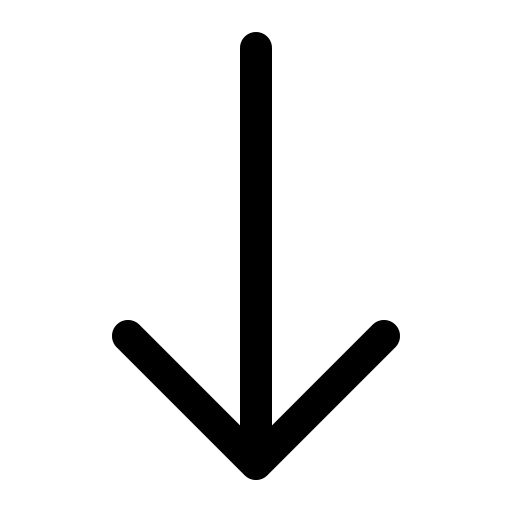Bootstrap-arrow-down icon