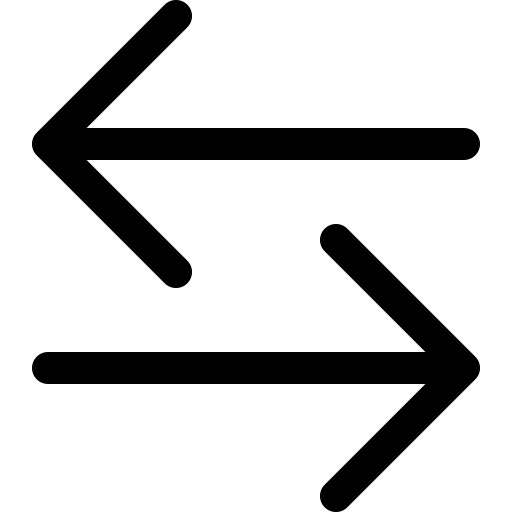 Bootstrap-arrow-left-right icon