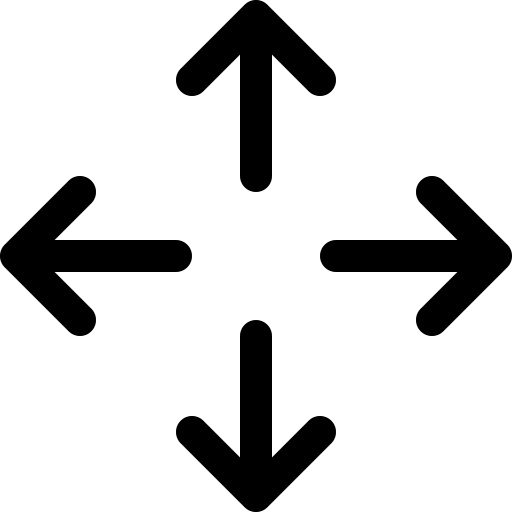 Bootstrap-arrows-move icon