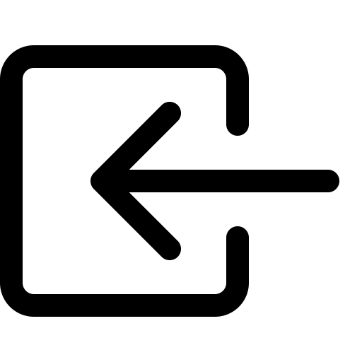 Bootstrap-box-arrow-in-left icon