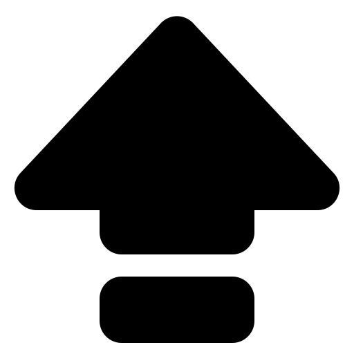 Bootstrap-capslock-fill icon