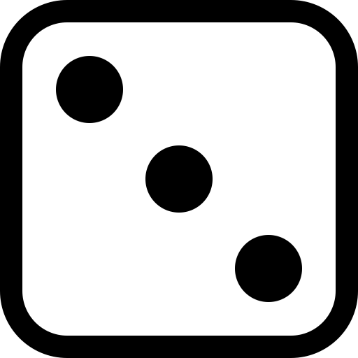 Bootstrap-dice-3 icon