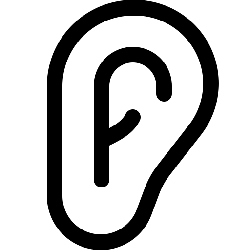 Bootstrap-ear icon