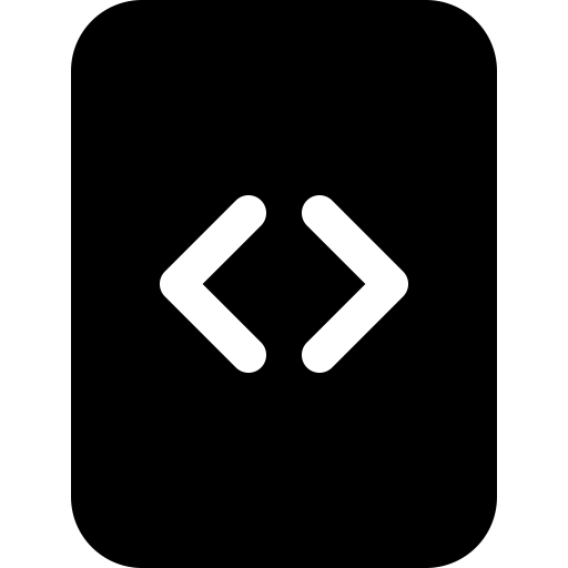 Bootstrap-file-code-fill icon