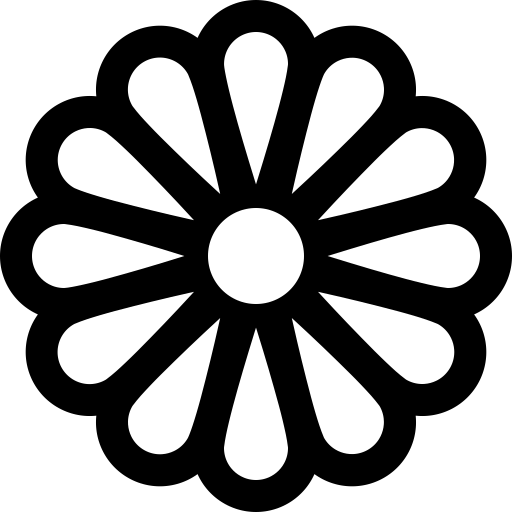 Bootstrap-flower-1 icon