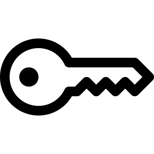 Bootstrap-key icon