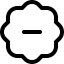 Bootstrap patch minus icon