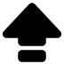 Bootstrap-capslock-fill icon