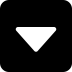 Bootstrap-caret-down-square-fill icon