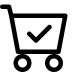 Bootstrap-cart-check icon