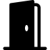Bootstrap-door-open-fill icon