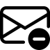 Bootstrap-envelope-dash icon