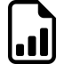 Bootstrap-file-earmark-bar-graph icon