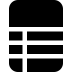 Bootstrap-file-ruled-fill icon