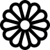 Bootstrap-flower-1 icon