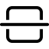 Bootstrap-hr icon