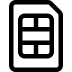 Bootstrap-sim icon