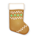 Christmas-cookie-stockings icon