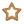 Christmas cookie star icon