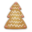 Christmas cookie tree 2 icon