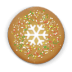 Christmas-cookie-round icon