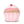 Cupcake-cake-cherry icon