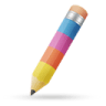 Pencil-color icon