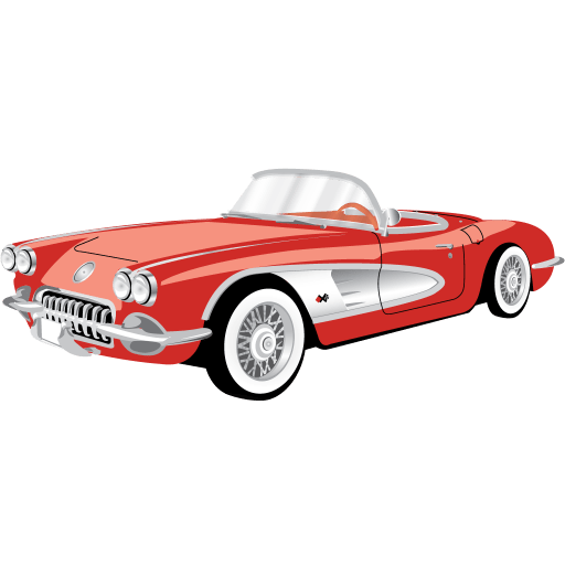 Car-Chevrolet-Corvette-Cabriolet icon