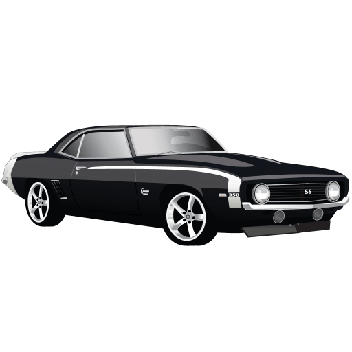 Muscle-Car-Chevrolet-Camaro-SS icon