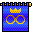 Heraldic banner KI icon