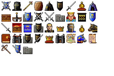 Black Knight Icons