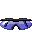 Protective glasses icon