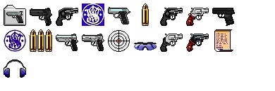 Smith And Wesson Icons