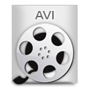 File Types AVI icon